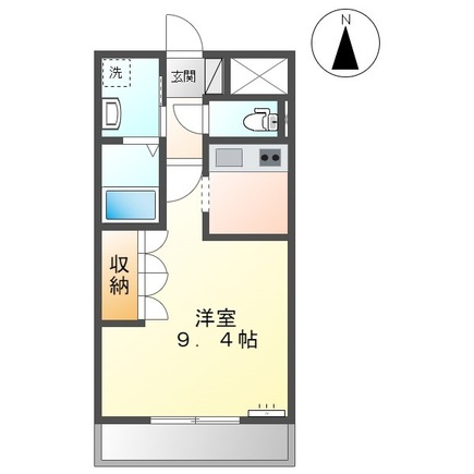 コーポ25の間取り
