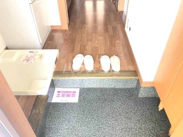 8/30 玄関