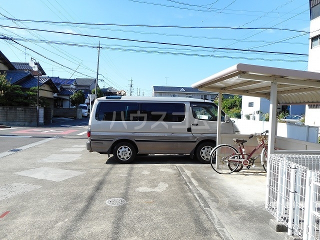 2/8 駐車場