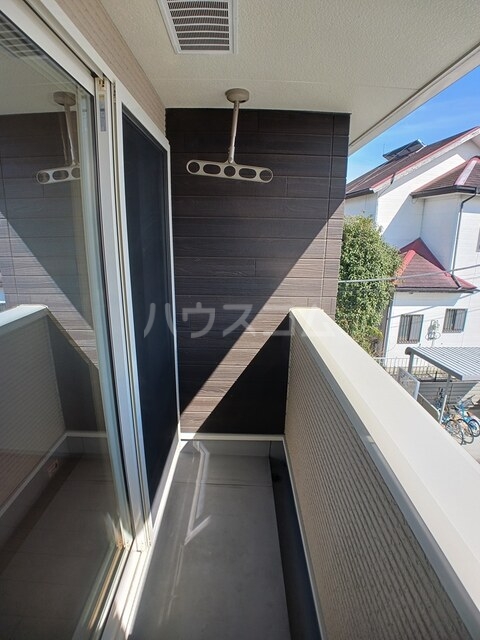 10/28 バルコニー