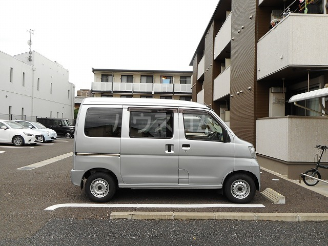 2/12 駐車場