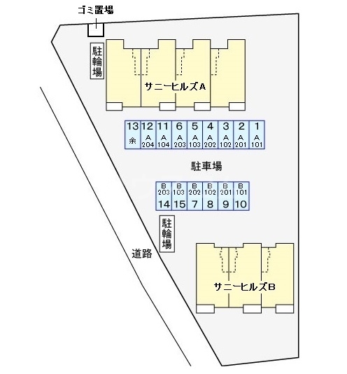17/27 駐車場
