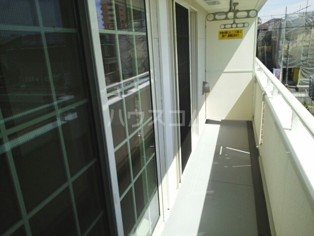 11/25 バルコニー