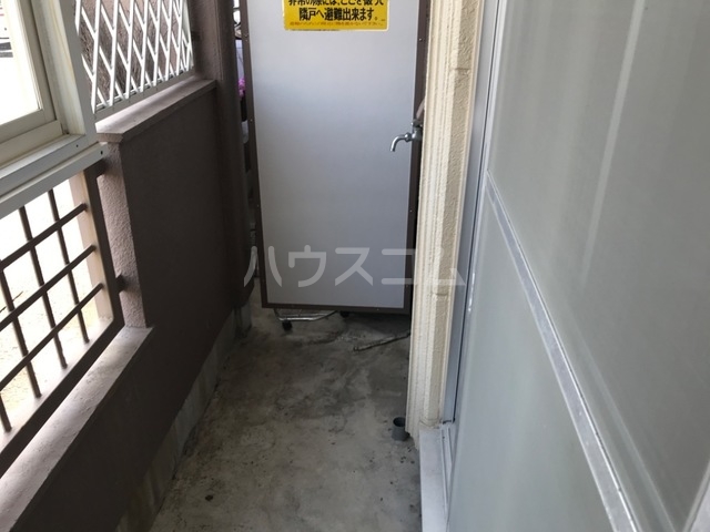 19/23 バルコニー