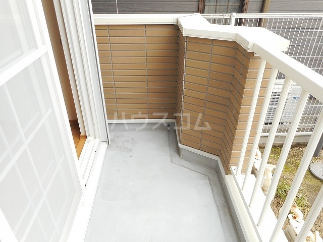 12/27 バルコニー