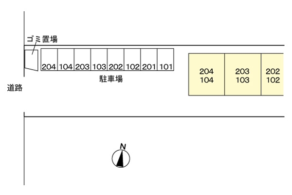 19/25 駐車場