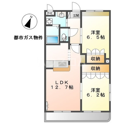 2/24 間取