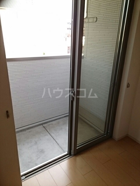 12/24 バルコニー