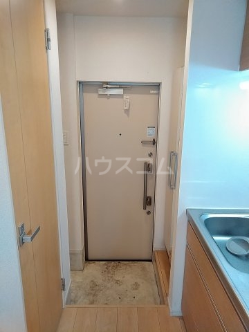 5/26 玄関
