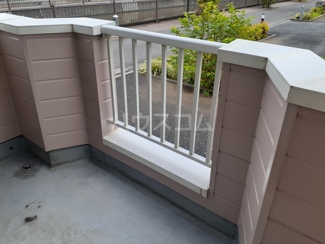 11/24 バルコニー