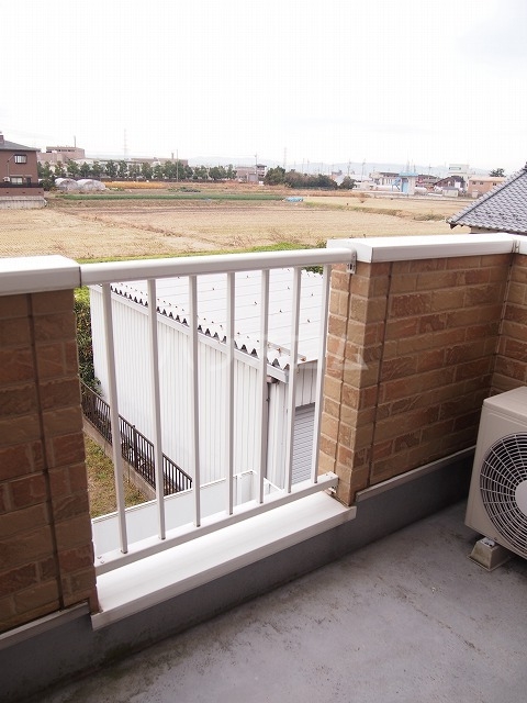 11/21 バルコニー