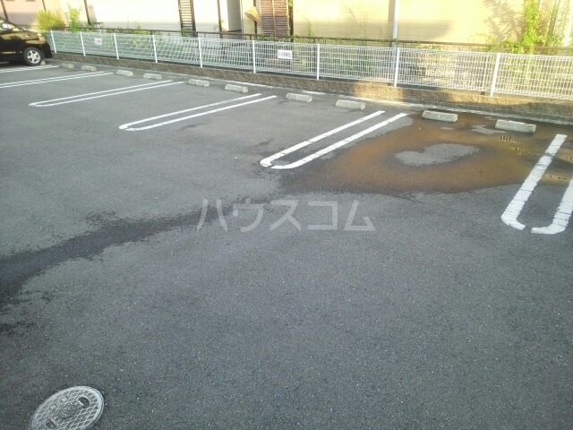 2/8 駐車場