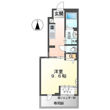 フォルトナの間取り