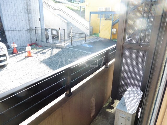 12/23 バルコニー