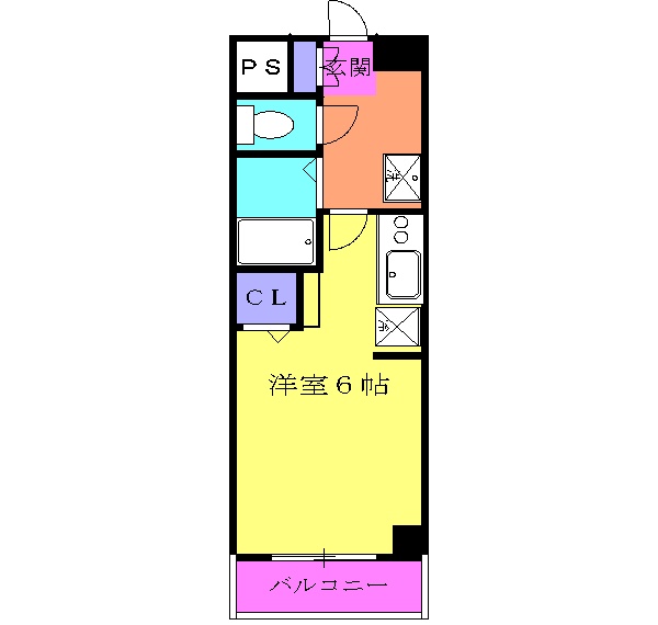エトワール海老名の間取り