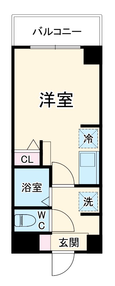 エトワール海老名の間取り
