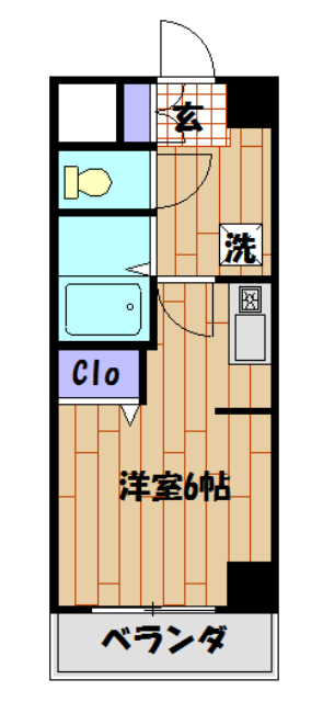 エトワール海老名の間取り