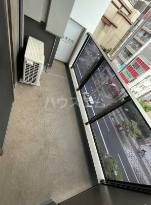 12/17 バルコニー