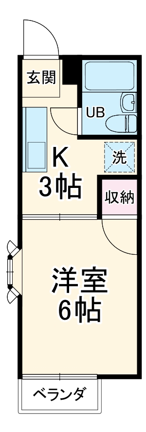 エリールセビラの間取り