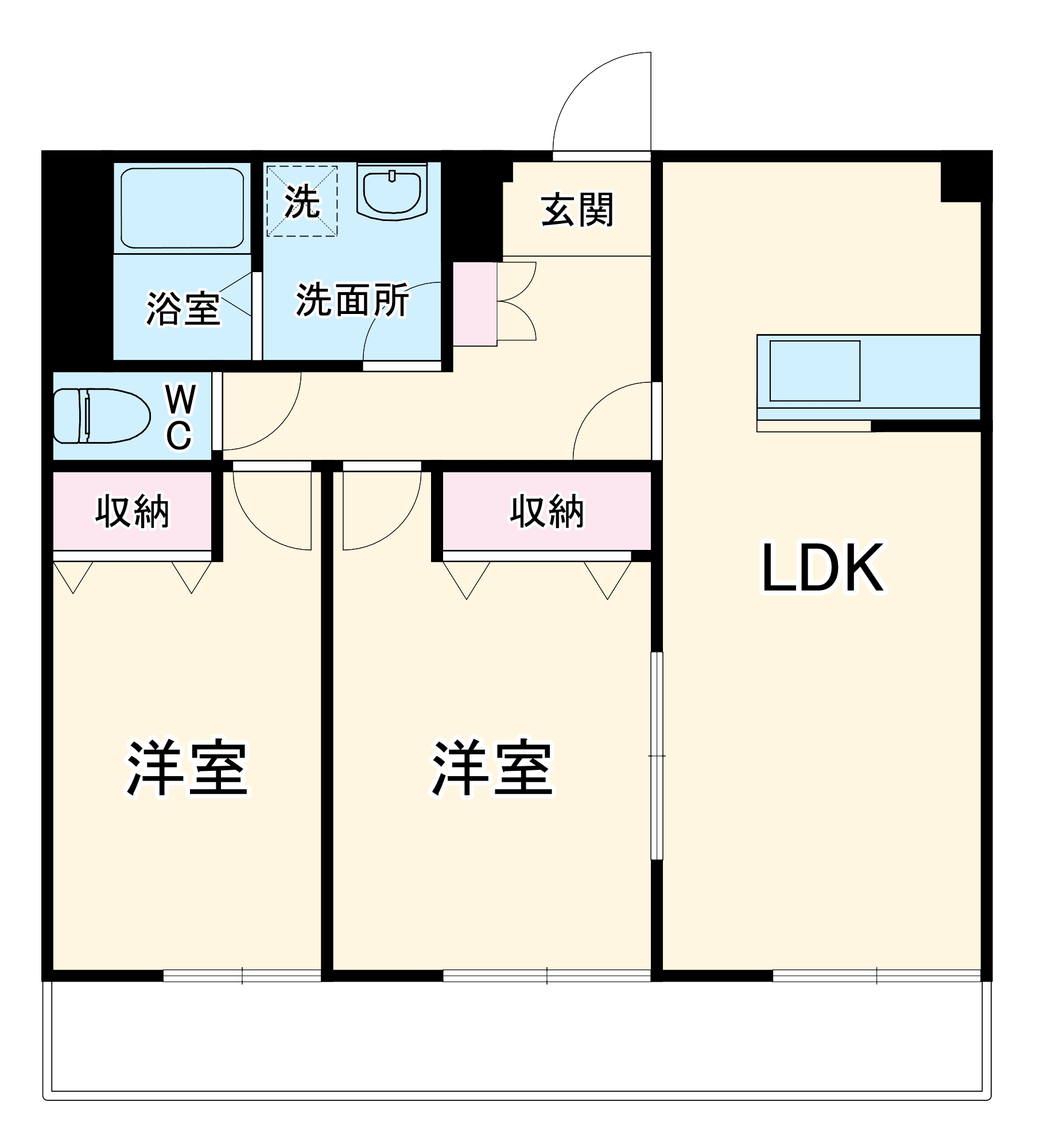 間取