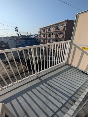 12/23 バルコニー