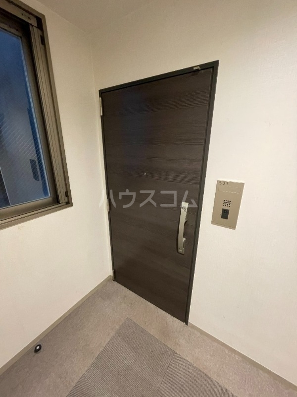 6/20 玄関