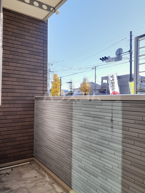 11/24 バルコニー