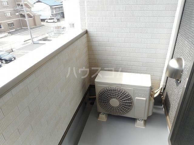 12/25 バルコニー