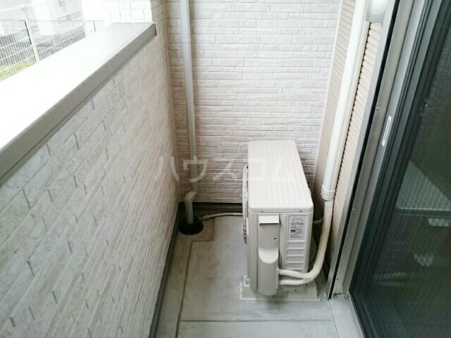 10/24 バルコニー