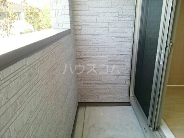 11/25 バルコニー