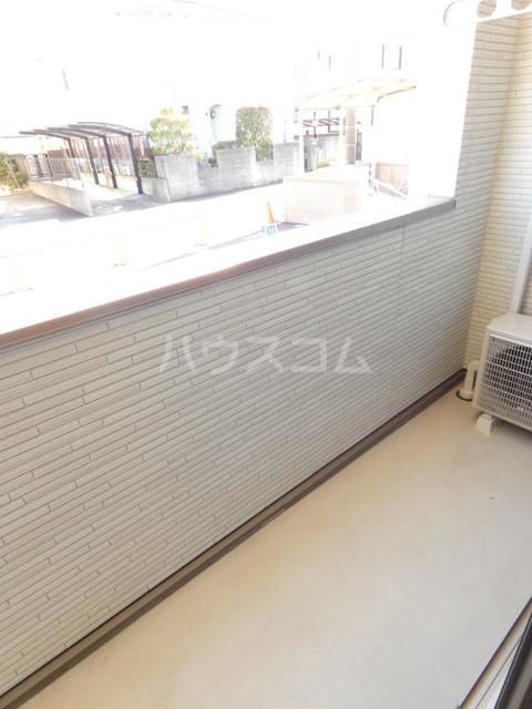 10/30 バルコニー