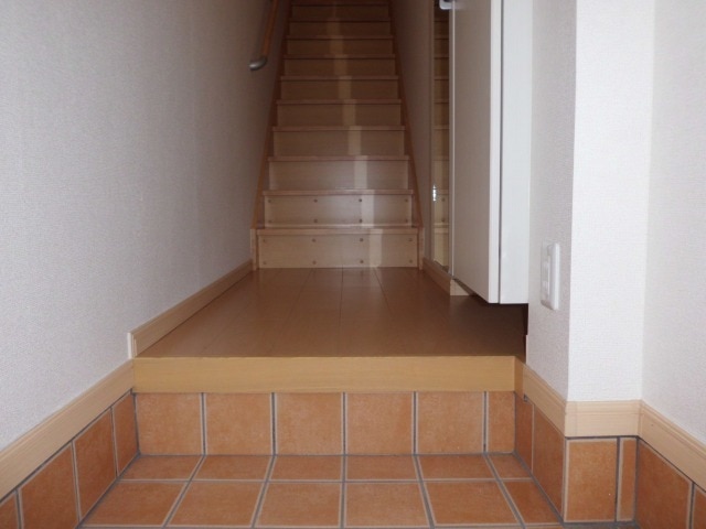 8/24 玄関