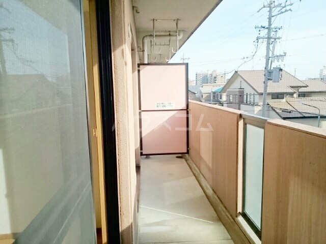 10/25 バルコニー