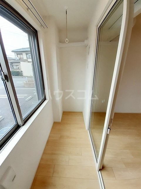 10/30 バルコニー