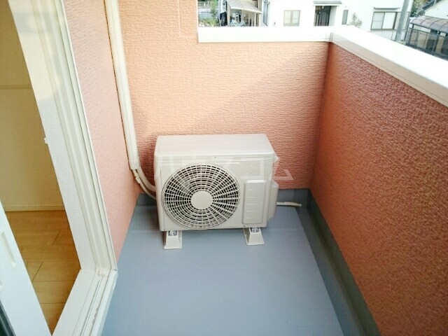 12/25 バルコニー