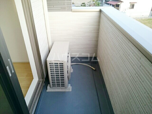 10/21 バルコニー