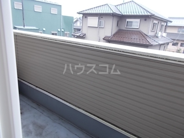 11/20 バルコニー