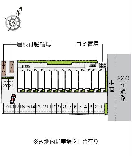 14/17 駐車場