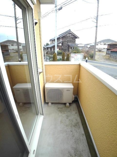 10/30 バルコニー