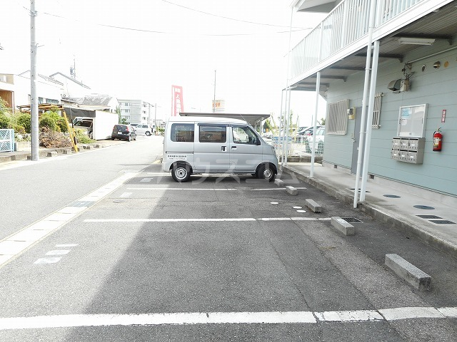 2/9 駐車場