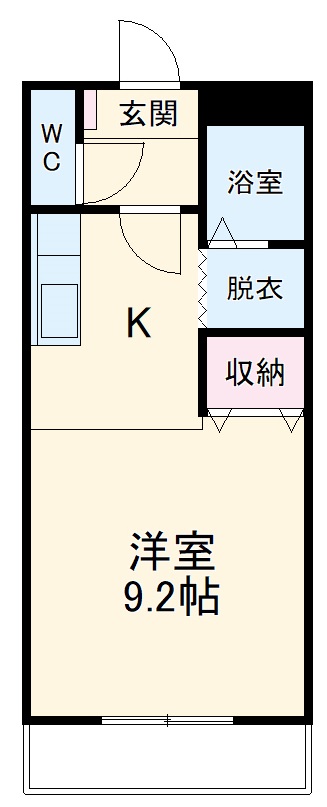 リヴィエール・ナワの間取り