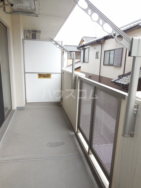 12/26 バルコニー