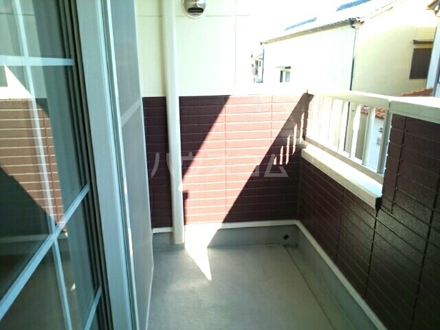 10/25 バルコニー