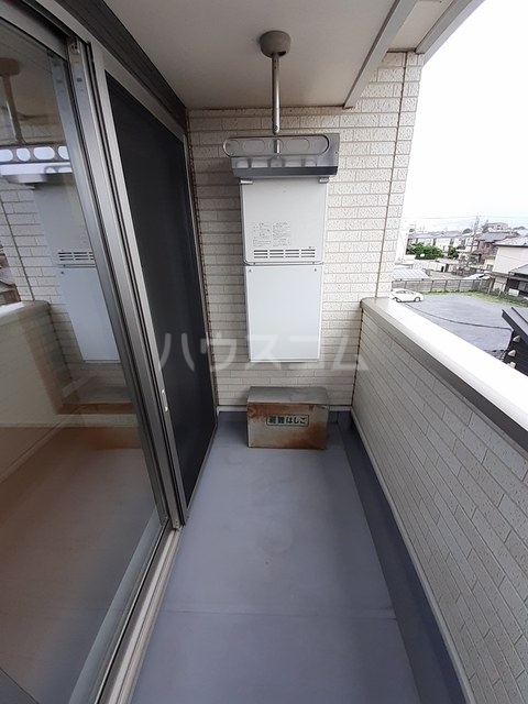 10/30 バルコニー