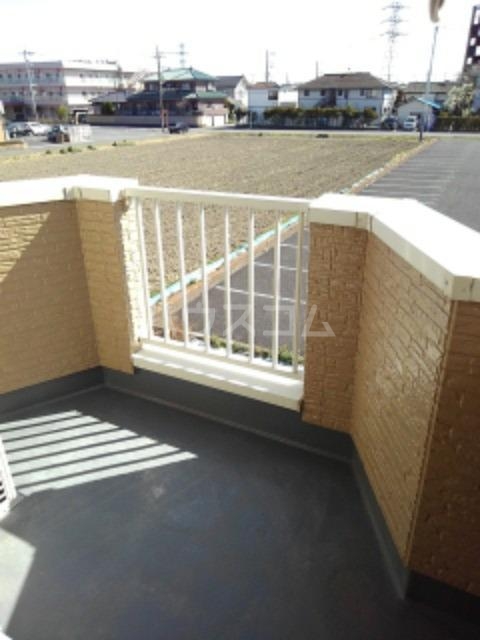 11/30 バルコニー