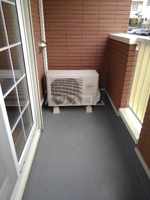 10/30 バルコニー