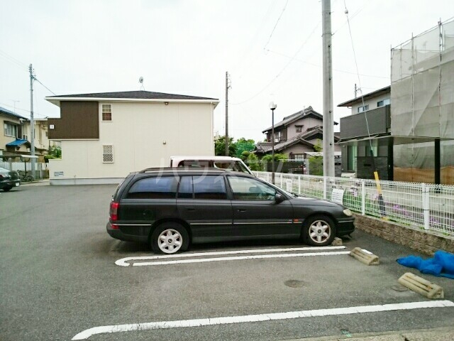 2/12 駐車場