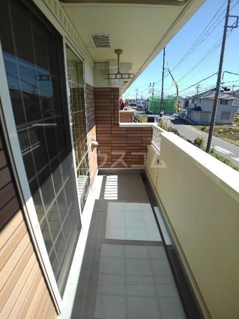 11/30 バルコニー