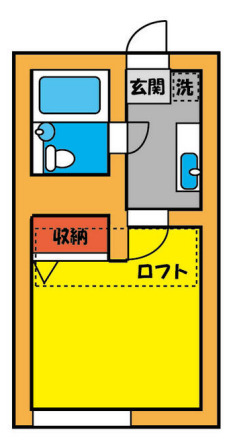 アーク金町の間取り