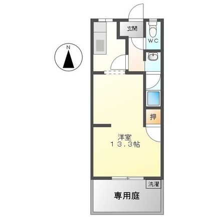 サンパレスITOHの間取り